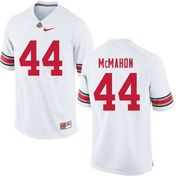 Men #44 Amari McMahon Ohio State Buckeyes College Football Jerseys Sale-White